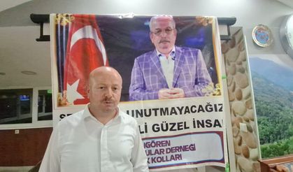 Vefa gecesinde İdris Keskinci dualarla anıldı