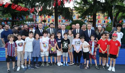 Yaz spor okullarımızla çocuklarımızın gelişimine katkı sağlıyoruz