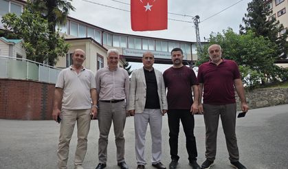 Arsin Çiçekli Kız Kur’an Kursu’nda 112 öğrenci icazet aldı