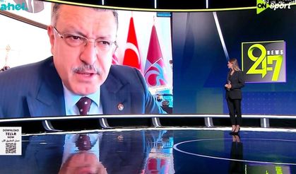 Başkan Genç Mısır televizyonuna Trabzon’u anlattı