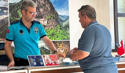 Büyükşehirin turizm ofisleri turistlerin rehberi oluyor