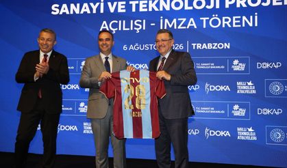 Trabzon'a yapılacak yeni yatırımlar imza altına alındı