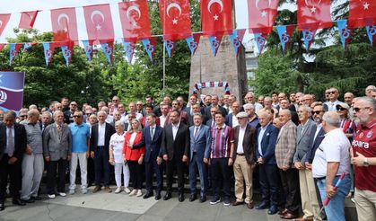 Trabzonspor bu şehrin mücadele ruhudur