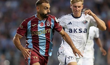 Trabzonspor, Kasımpaşa’da 1 puana razı oldu