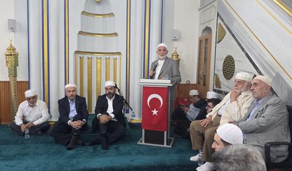 Aşıkkutlu Hocaefendi vefatının 46.yılında Of’ta anıldı