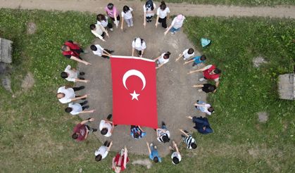 Yaz Kulübü öğrencileri Uzungöl’de