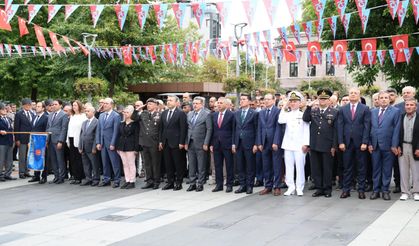 Atatürk’ün Trabzon’a ilk gelişinin 102. yıl dönümü kutlandı