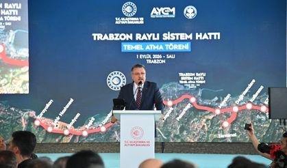 Başkan Genç'ten Trabzon halkına teşekkür