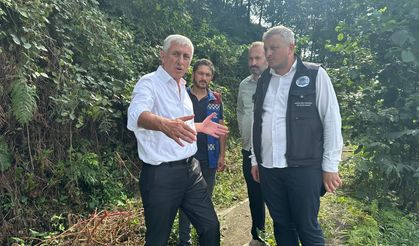 Başkan Sarıalioğlu’ndan vatandaşlara geçmiş olsun ziyareti