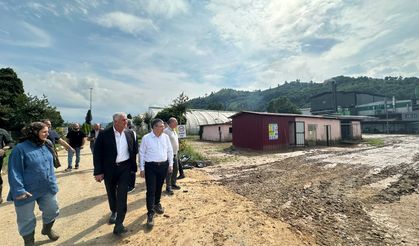 Başkan Sarıalioğlu’ndan vatandaşlara geçmiş olsun ziyareti