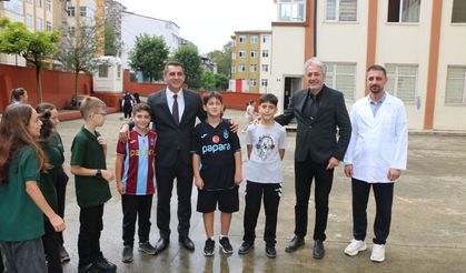 Kaymakam Akça’dan Şehit Necmi Çakır Anadolu Lisesi ve Mikdat Sarıalioğlu Ortaokulu’na ziyaret