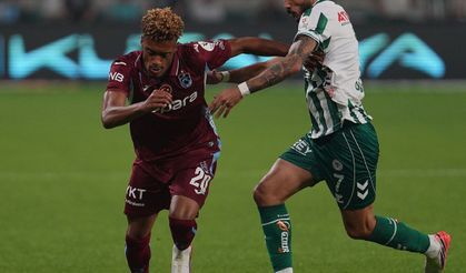 Trabzonspor Konya'da kayıp