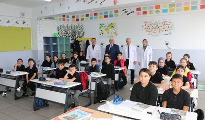 Müdür Kabahasanoğlu’ndan Ali Yeşilyurt İmam Hatip Ortaokulu’na ziyaret