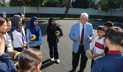 Müdür Kabahasanoğlu’ndan asfalt teşekkürü