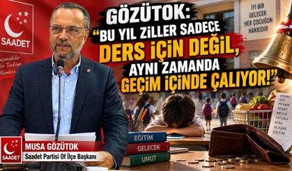 Bu yıl ziller sadece ders için değil, aynı zamanda geçim içinde çalıyor