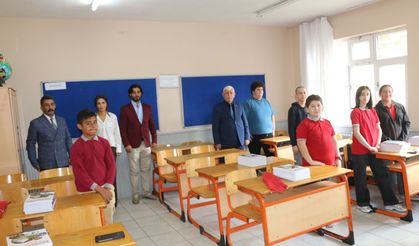Of’ta eğitim- öğretimin ilk gün heyecanı yaşandı