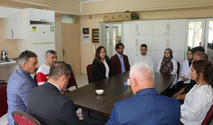 Of’ta eğitim- öğretimin ilk gün heyecanı yaşandı