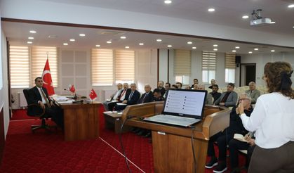 Of’ta Okul Güvenliği konulu toplantı yapıldı