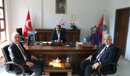 Of’un Yeni Emniyet Müdürü Ersin Tütüncü göreve başladı