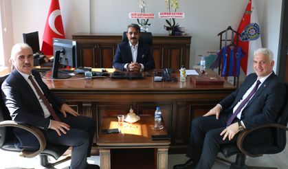Of’un Yeni Emniyet Müdürü Ersin Tütüncü göreve başladı