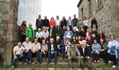 Sanat şöleninde eserler görücüye çıktı