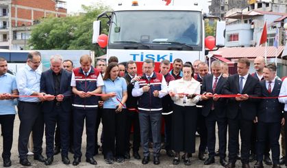 TİSKİ’nin arazöz filosu güçlendi