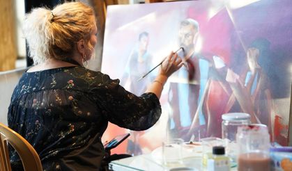 Trabzon’da 5. Uluslararası sanat buluşması başladı