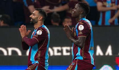 Trabzon’da Salah şov... Trabzonspor 4-0 Galatasaray