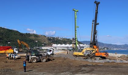 Uzunkum Yaşam Alanı’nın temeli atılıyor