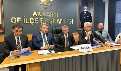 Ak Parti Teşkilatı Eylül ayı toplantısında buluştu