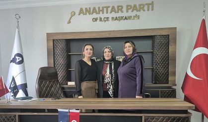 Anahtar Parti Kadın Kolları Of’ta buluştu