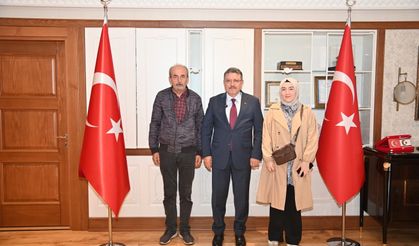 Başkan Genç, şehit ailelerini ağırladı