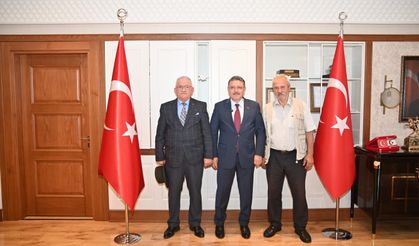 Başkan Genç, şehit ailelerini ağırladı