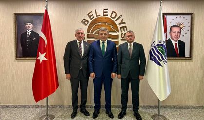 Başkan Sarıalioğlu, Gümüşhane Milletvekili Köse'yi ağırladı