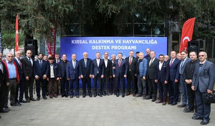 Büyükşehir’den hayvancılığa destek