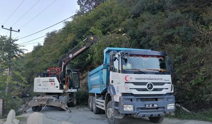 Büyükşehirin yol seferberliği sürüyor