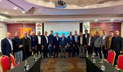 ÇAYKUR Genel Müdürü Alim Ankara Bölge Bayileri ile buluştu