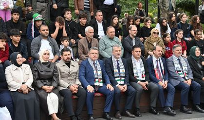 Filistin’in hukukunu korumaya devam edeceğiz