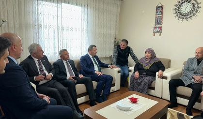 Gümüşhane Milletvekili Celalettin Köse’den Of ziyareti