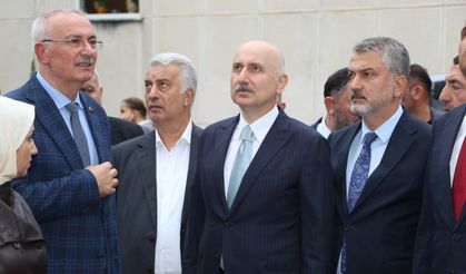 Karaismailoğlu, Koç ve AK Parti heyetinden Yomra çıkarması