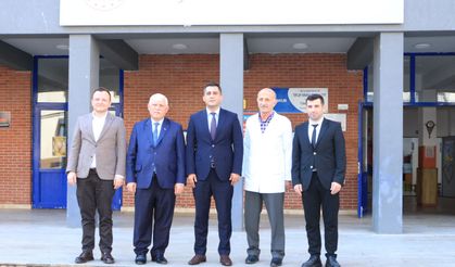 Kaymakam Akça 28 Şubat İlkokulu öğretmenleriyle buluştu