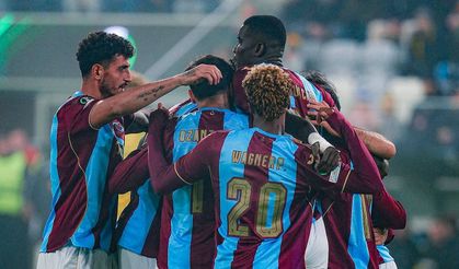 Trabzonspor, Konferans Ligi’ne KuPS galibiyetiyle başladı
