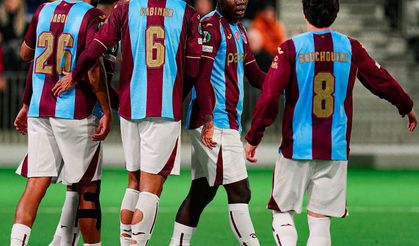 Trabzonspor, Konferans Ligi’ne KuPS galibiyetiyle başladı