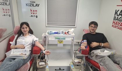 Of Teknoloji Fakültesi öğrencilerinden Kızılay’a kan bağışı