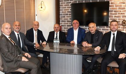 Of Ticaret ve Sanayi Odası'nda güven ve istikrar devam ediyor