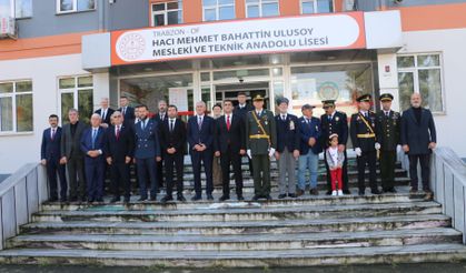 Of’ta Cumhuriyet Bayramı resmi törenle kutlandı