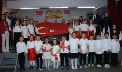 Pınaraltı İlk/Ortaokulunda Cumhuriyet Bayramı kutlandı
