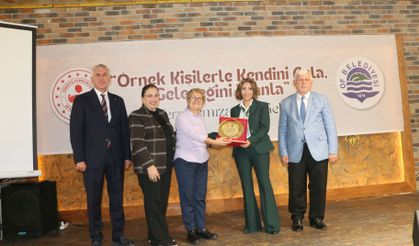 Prof. Dr. Feyiz’den Oflu öğrencilerle tecrübelerini paylaştı