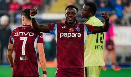 Trabzonspor'dan Rize’de 2-0’dan geri döndü