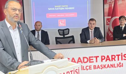 Sermaye değil, adalet ve millet önceliğimizdir
